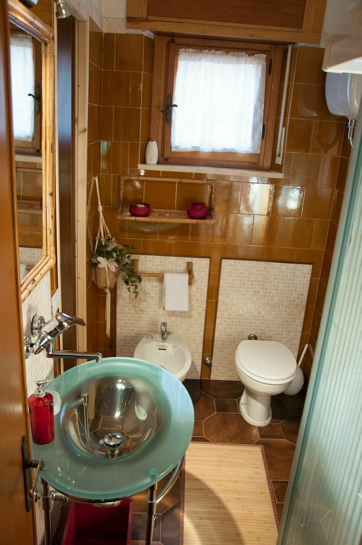 Bed & Breakfast Yin & Yang San Pantaleo Exteriör bild